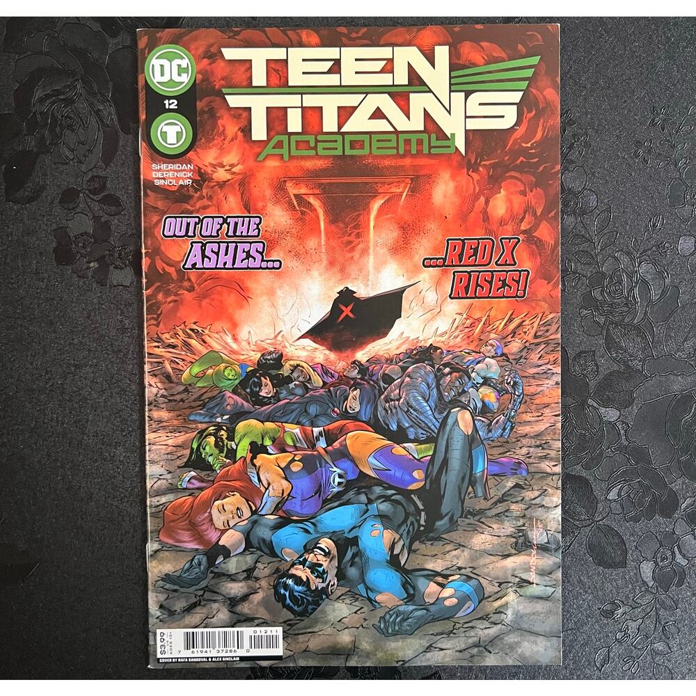 Teen Titans Academy # 12 2022 DC Comics